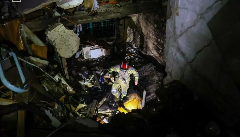 Росіяни масовано атакували Київ: є загиблі та постраждалі