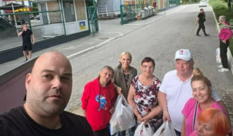 У Харкові російський безпілотник вбив польського волонтера