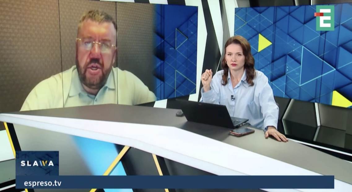 Скорик заява про АЗС в етері телеканалу «Еспресо»