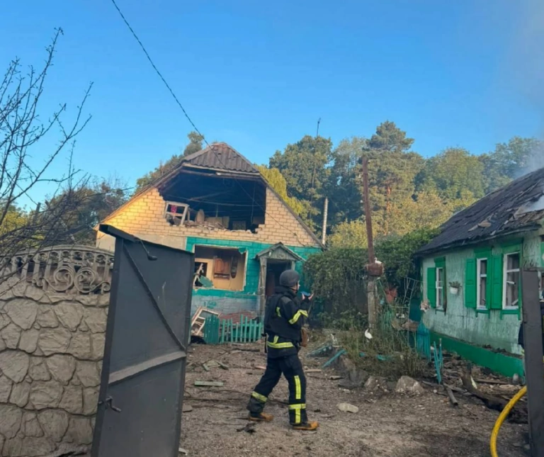 На Харківщині внаслідок пожежі загинула жінка — поліція 