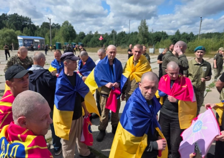 Житель Савинської громади на Харківщині повернувся з російського полону