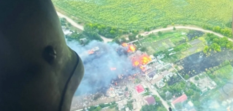 Під час допомоги постраждалим у Лужку загинули двоє медиків і рятувальник