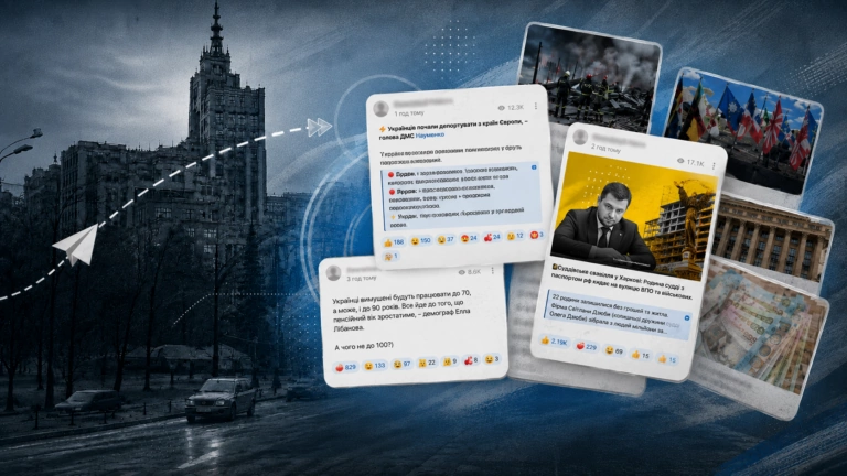 Як харківські телеграм-канали змінювали сприйняття реальних подій: аналіз ключових наративів другого кварталу 2026 року