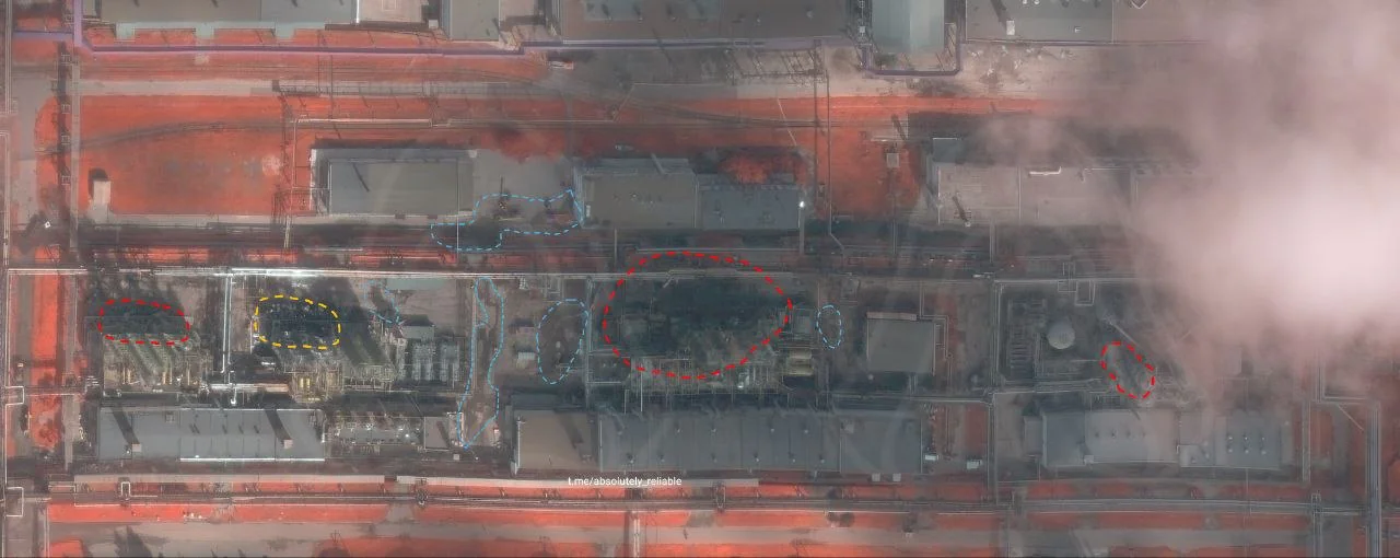 The consequences of the attack on the Tollyattikauchuk chemical plant in Samara region