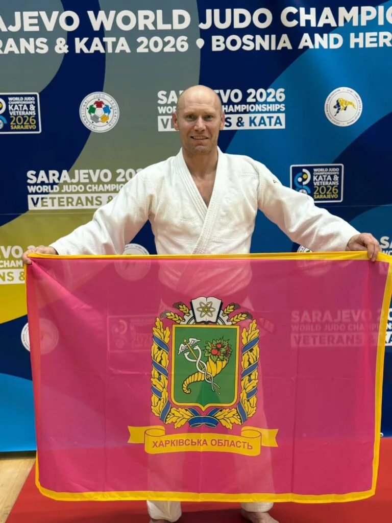 Держслужбовець з Харківщини став чемпіоном світу з дзюдо серед ветеранів