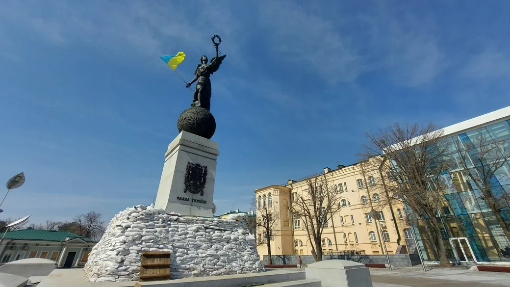 the Independence Monument