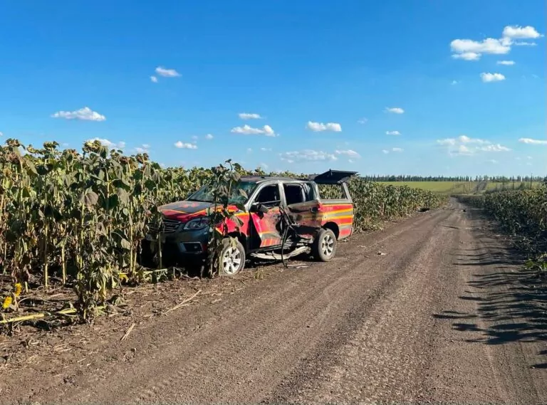 На Купʼянщині через російський удар постраждали двоє рятувальників