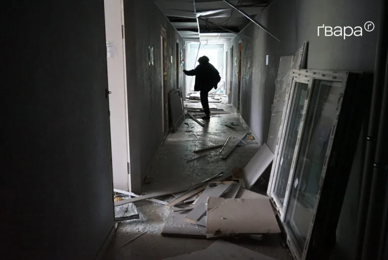 Внаслідок російського удару по Ізюму постраждала людина