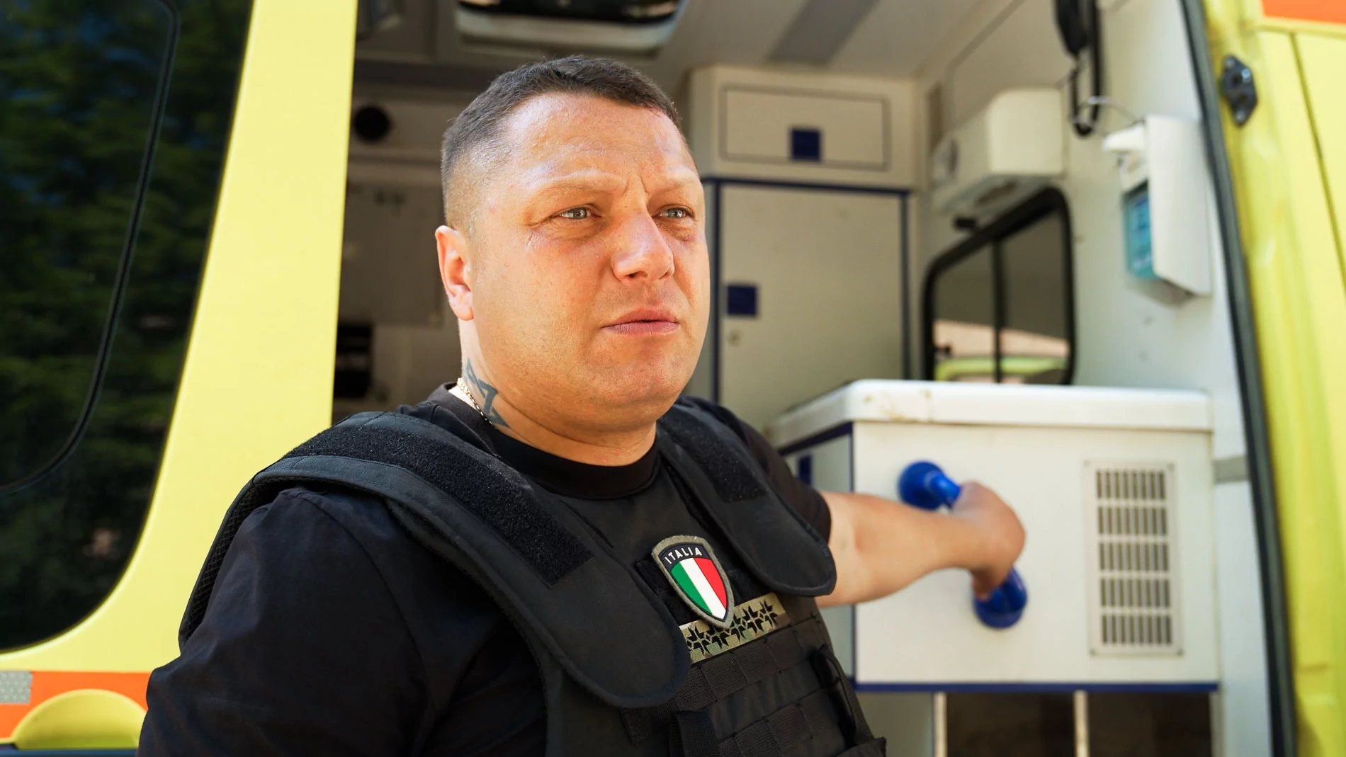 Kharkiv volunteer