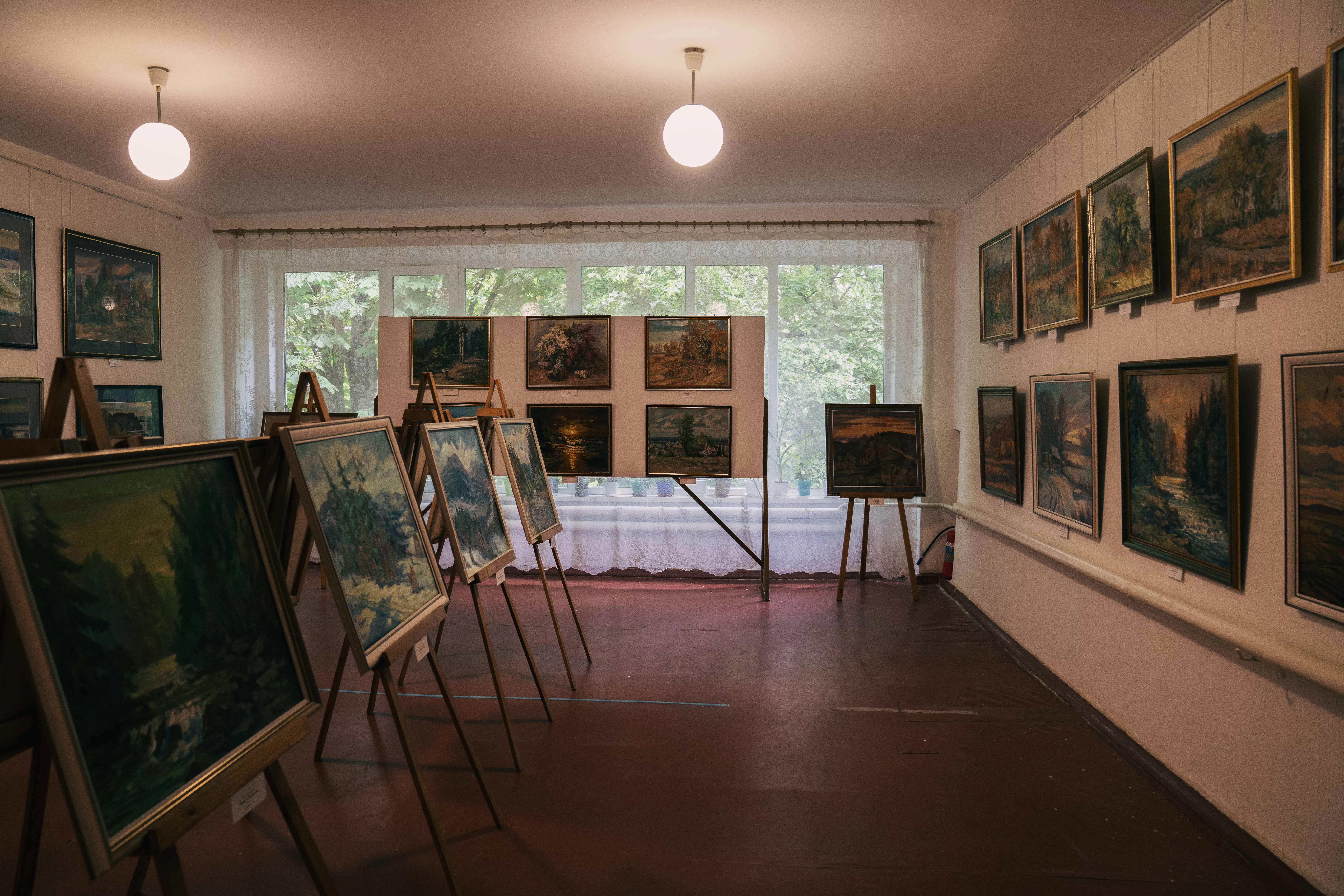 Museum exhibits