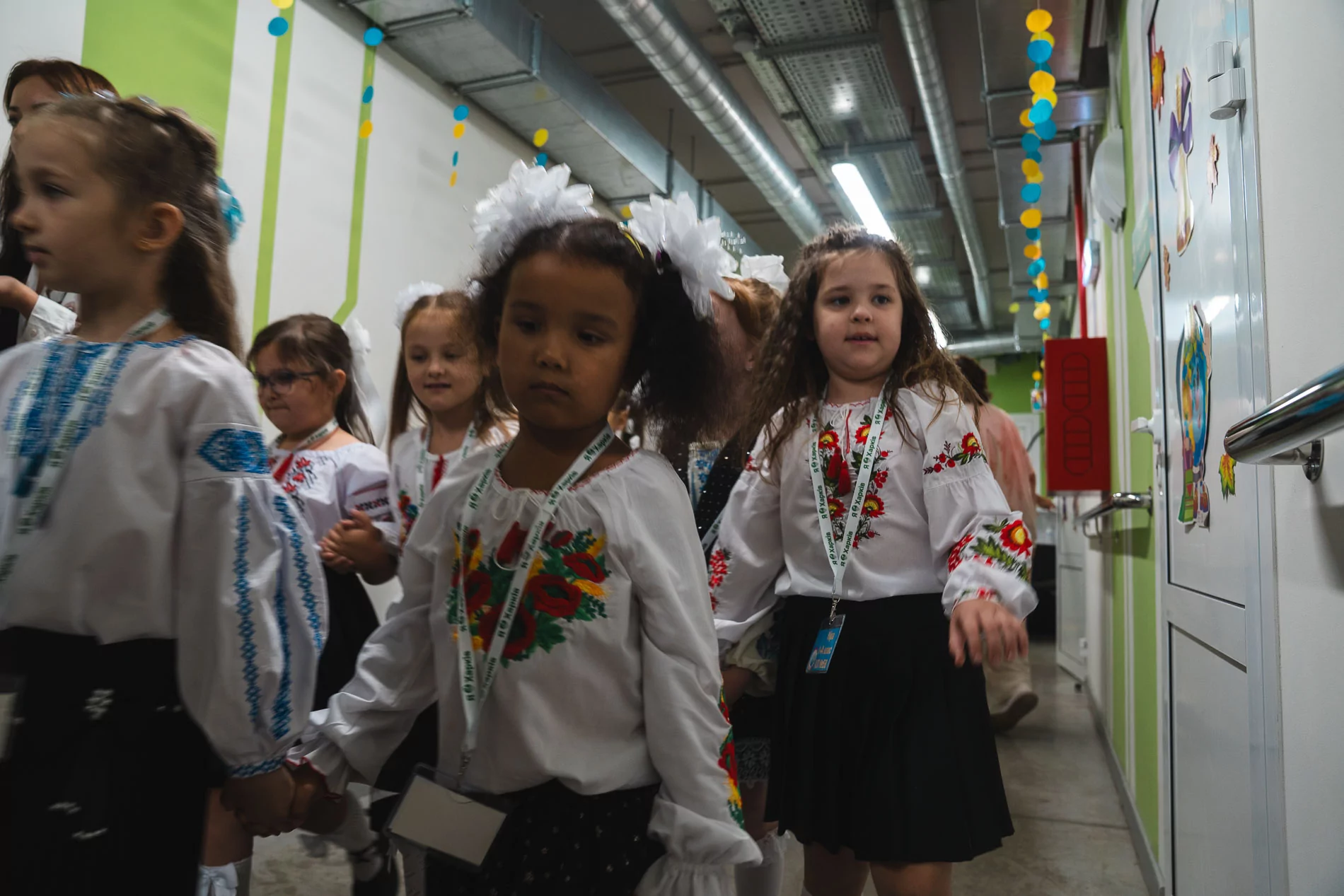 Underground school in Kharkiv
