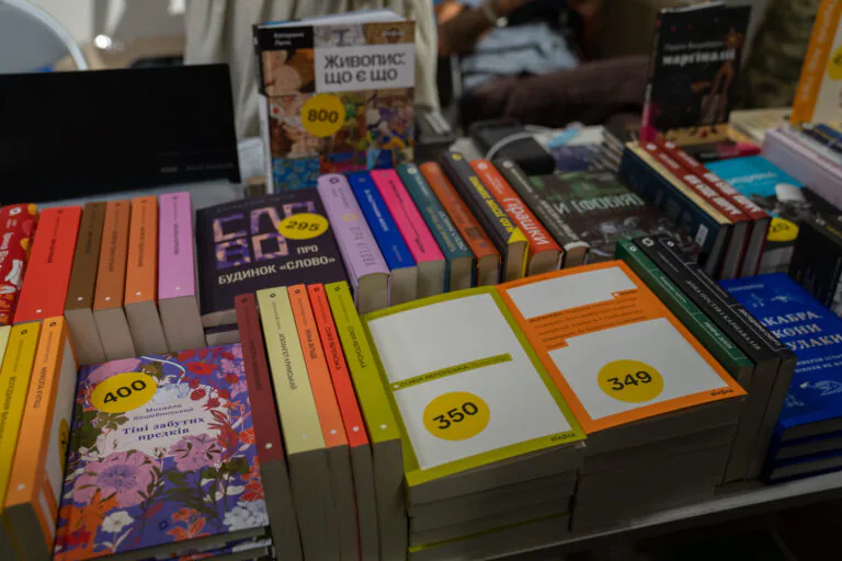 Inside Kharkiv Literary Fair: Publishers warn of crisis caused by Russian attacks, lack of government support