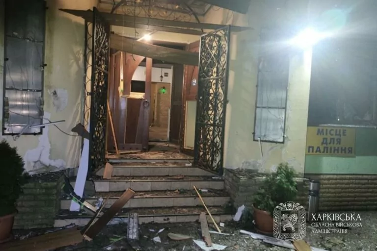 Russian forces attack 2 districts of Kharkiv, injure 3 people
