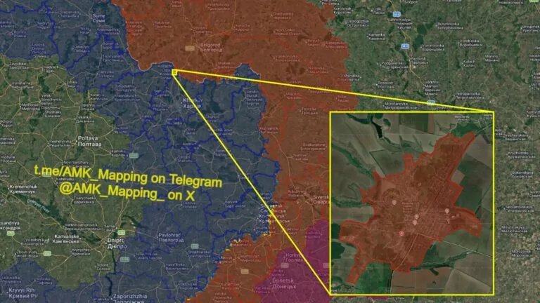 Ukrainian military denies OSINT project report that Russia captured Kozacha Lopan in Kharkiv oblast