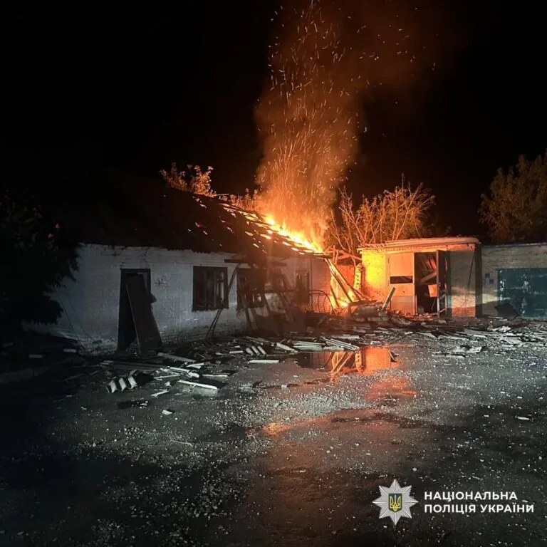 Russians attacked Izium with glide bombs again, injuring 11 people