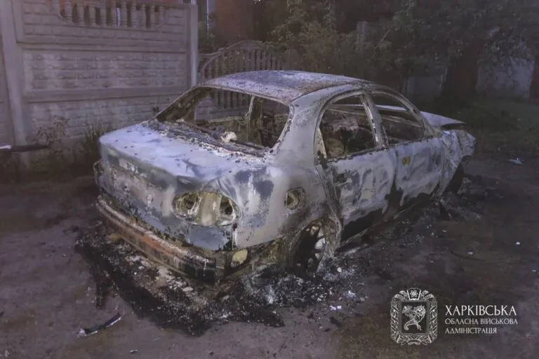 Russian forces attack 10 settlements in Kharkiv oblast over past day