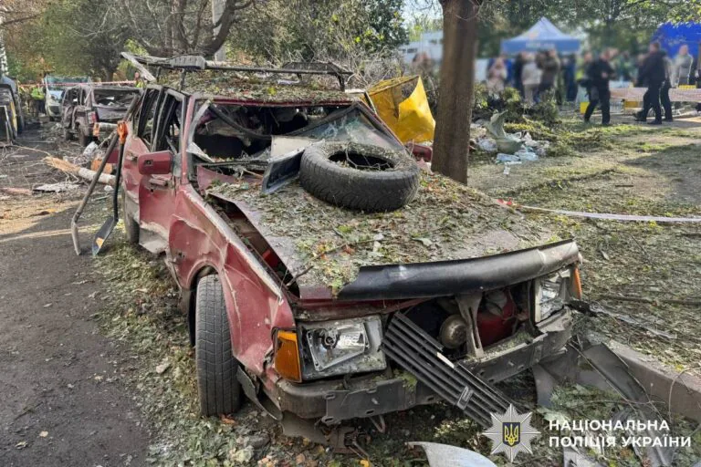 Russian forces attack civilian car in Chuhuiv district, kill 1, injure 1
