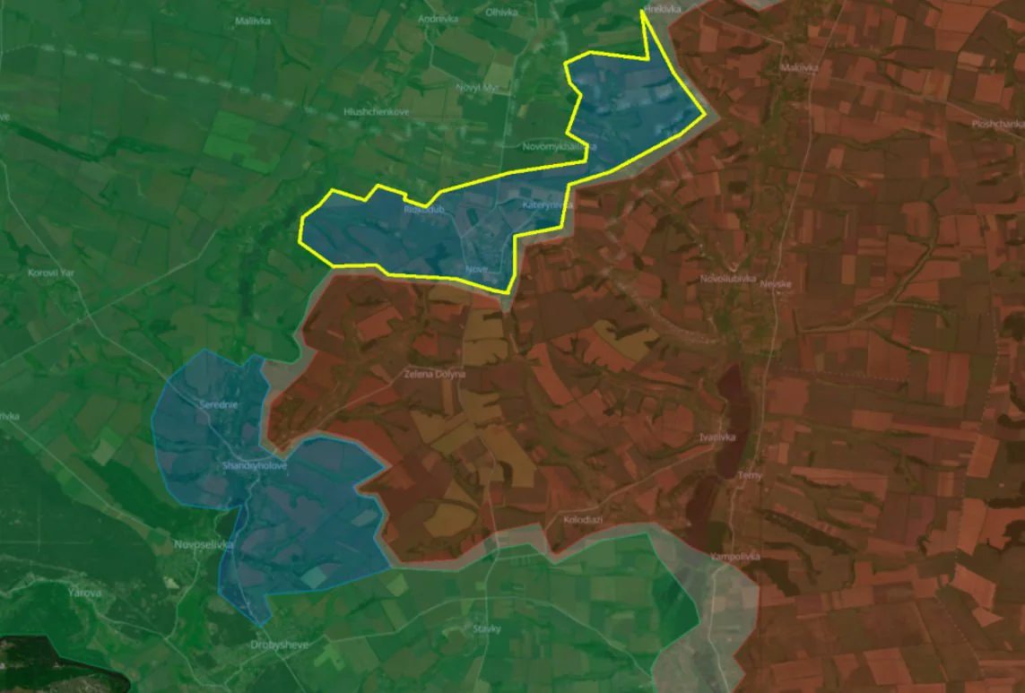Ukrainian offensive