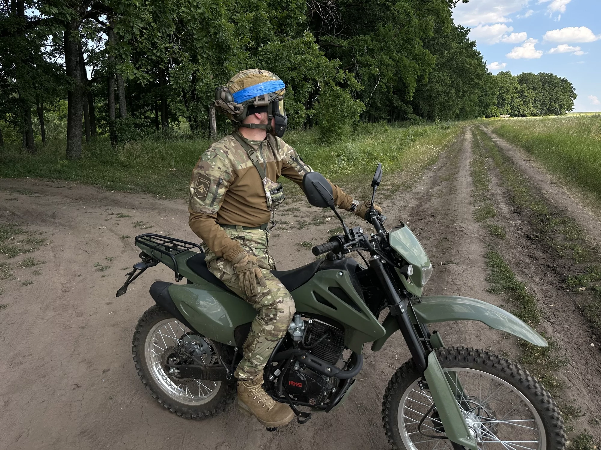 Фото надане підрозділом ударних БпЛА «Ясні Очі» 23-го окремого штурмового полку «Р.У.Г.» 2-го корпусу НГУ «Хартія»