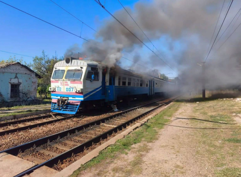 На Харківщині внаслідок російської атаки на поїзд загинув чоловік