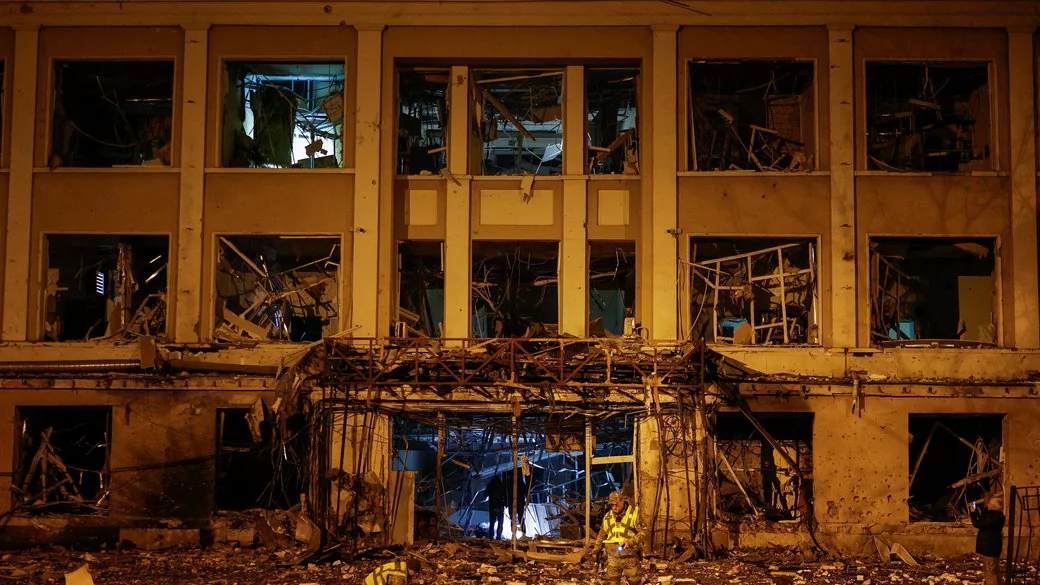 The consequences of the Russian attack on Kyiv on Oct. 19