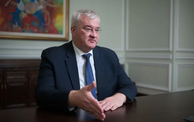 Andrii Sybiha, the minister of foreign affairs of Ukraine