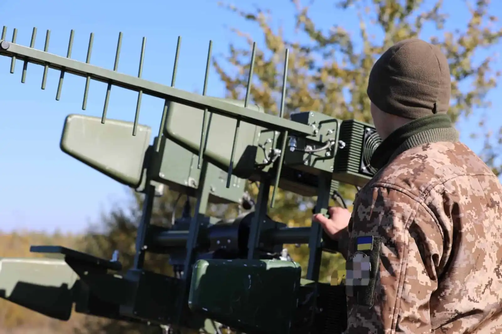 Ukrainian electronic warfare
