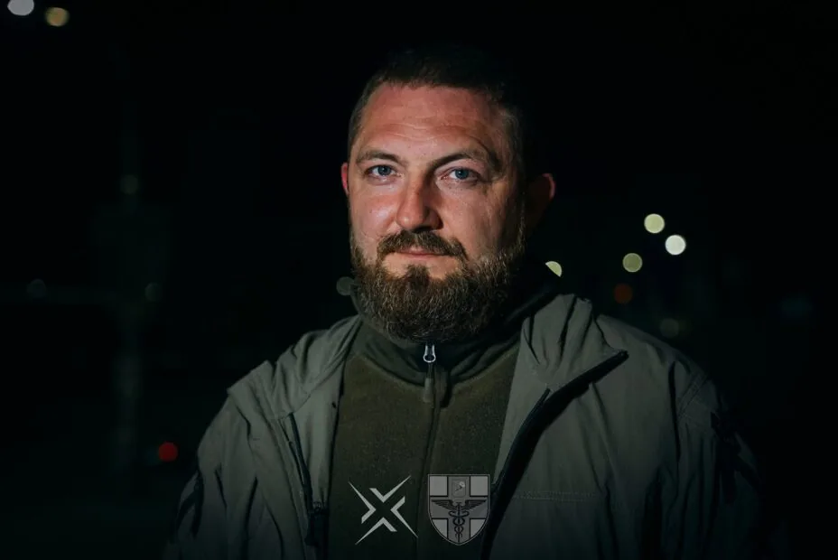 Іван, один із директорів Gurzuf Defence, компанії-розробника дрона Аюдаг