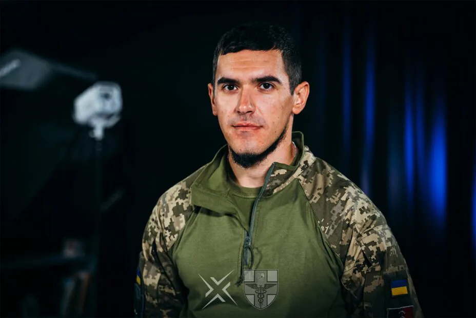 Чорний, пілот 30 окремої механізованої бригади ім. князя Костянтина Острозького