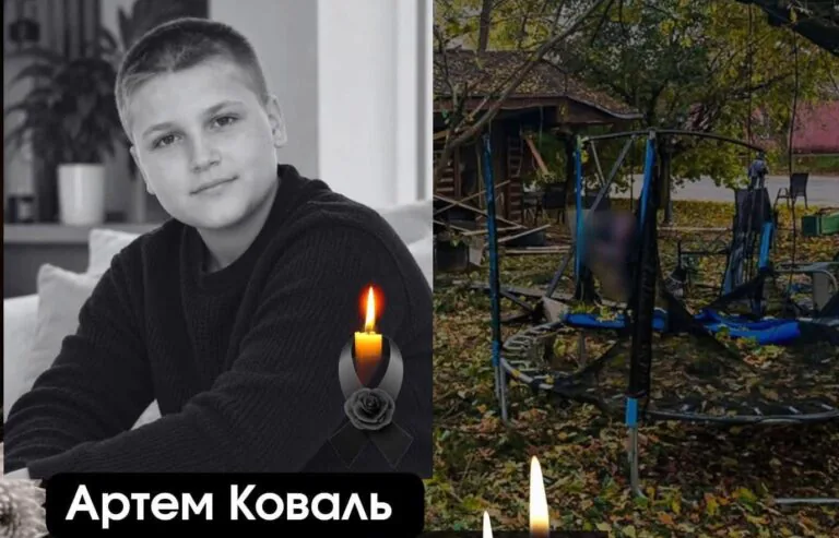 У лікарні померла дитина, постраждала внаслідок удару по парку в Новій Водолазі