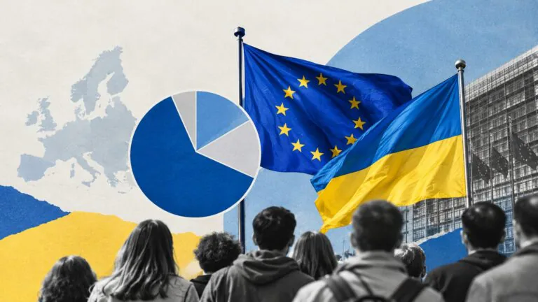 Маніпуляція. Третина українців не вважає ЄС надійним партнером у сфері безпеки та оборони