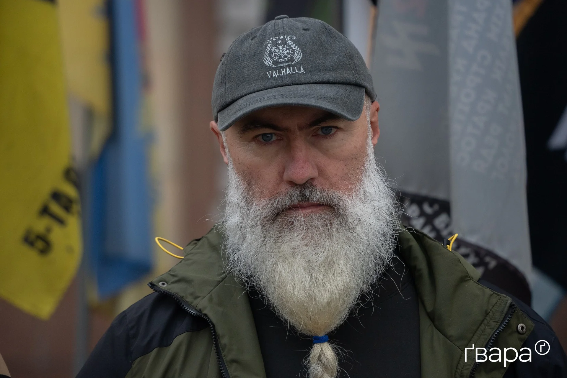 зображення до посту: У Харкові провели автопробіг на честь сімох загиблих бійців 113-ї бригади ТрО &mdash; фото