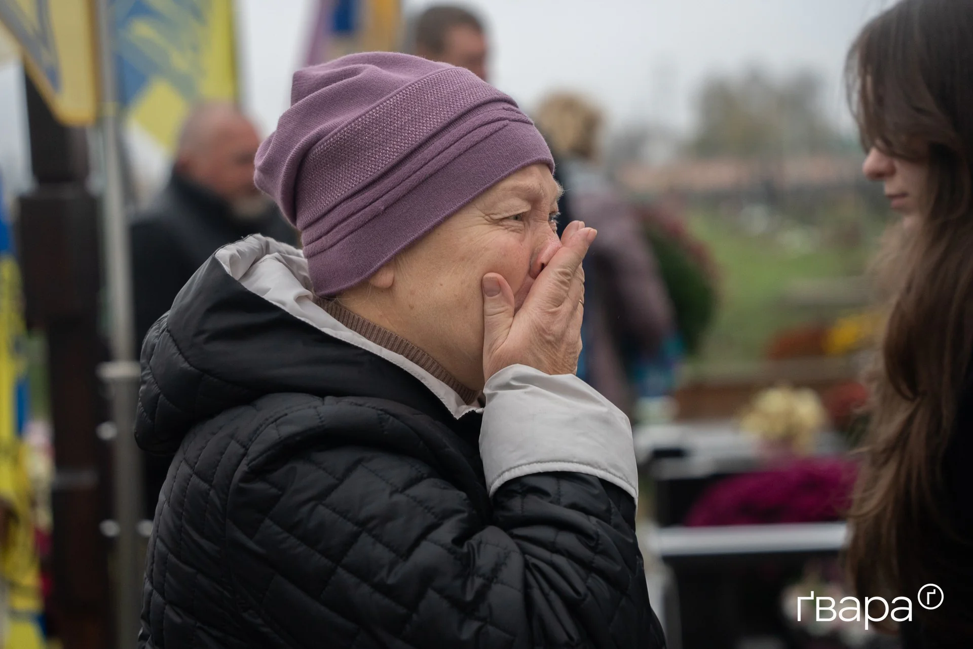 зображення до посту: У Харкові провели автопробіг на честь сімох загиблих бійців 113-ї бригади ТрО &mdash; фото