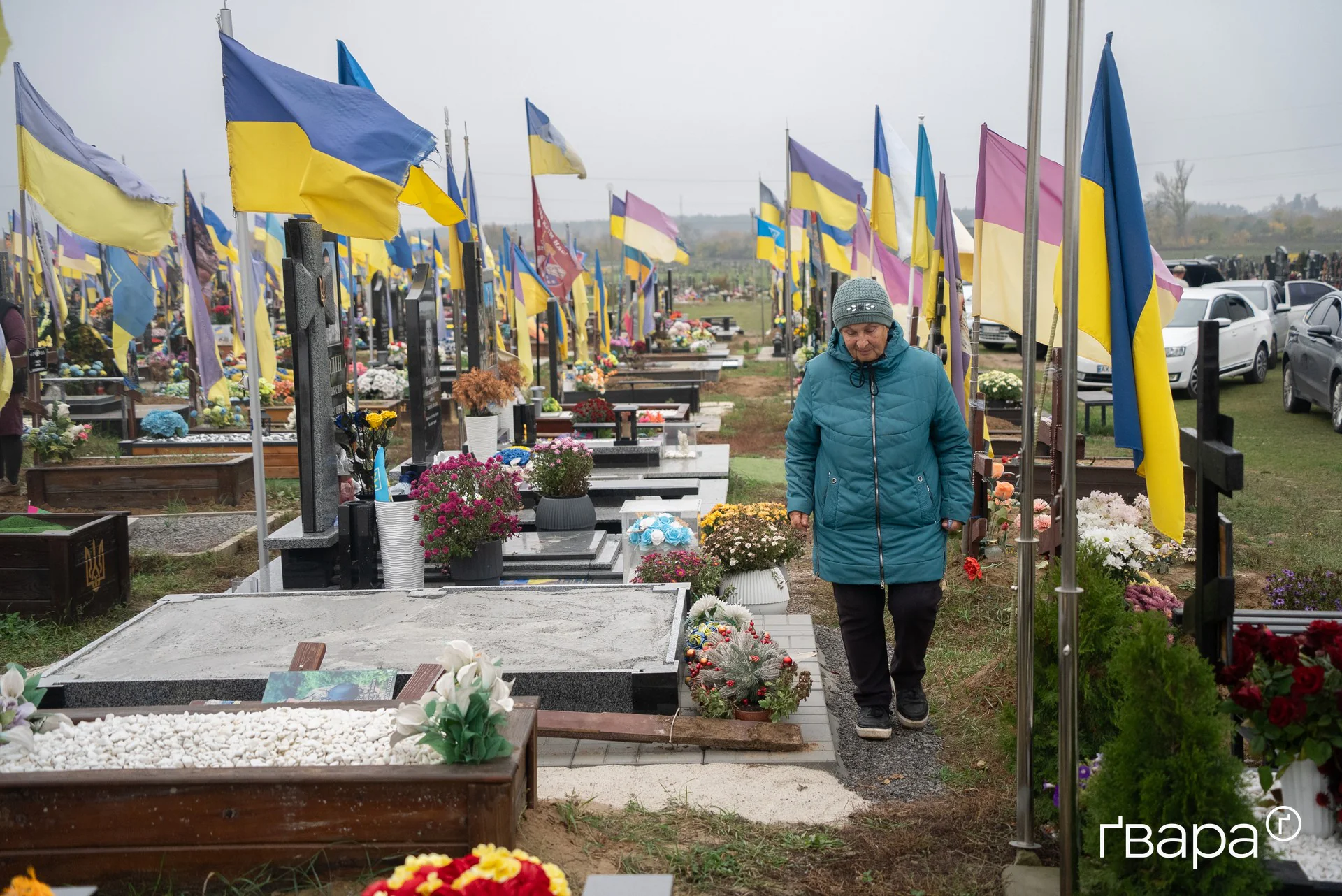 зображення до посту: У Харкові провели автопробіг на честь сімох загиблих бійців 113-ї бригади ТрО &mdash; фото
