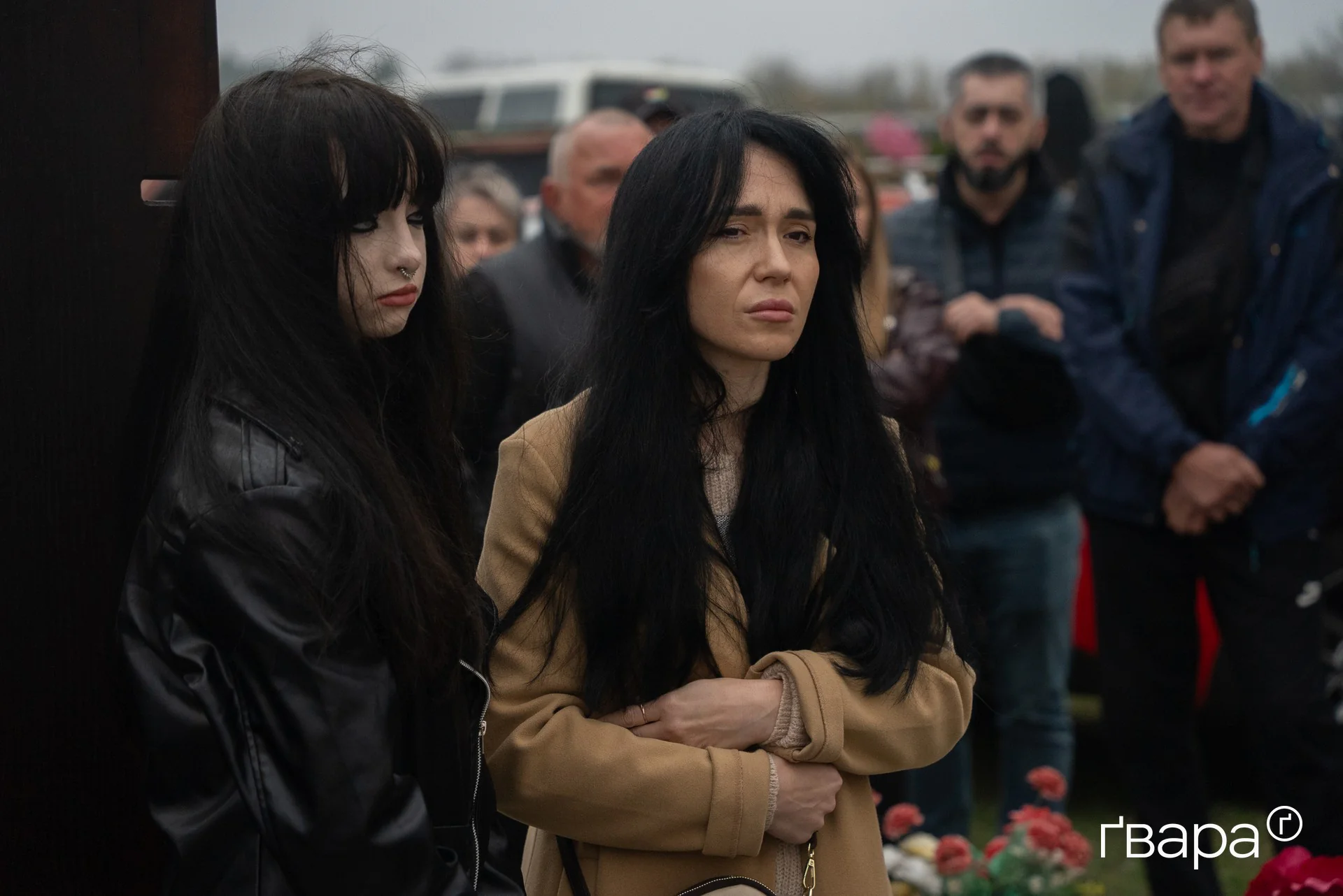 зображення до посту: У Харкові провели автопробіг на честь сімох загиблих бійців 113-ї бригади ТрО &mdash; фото