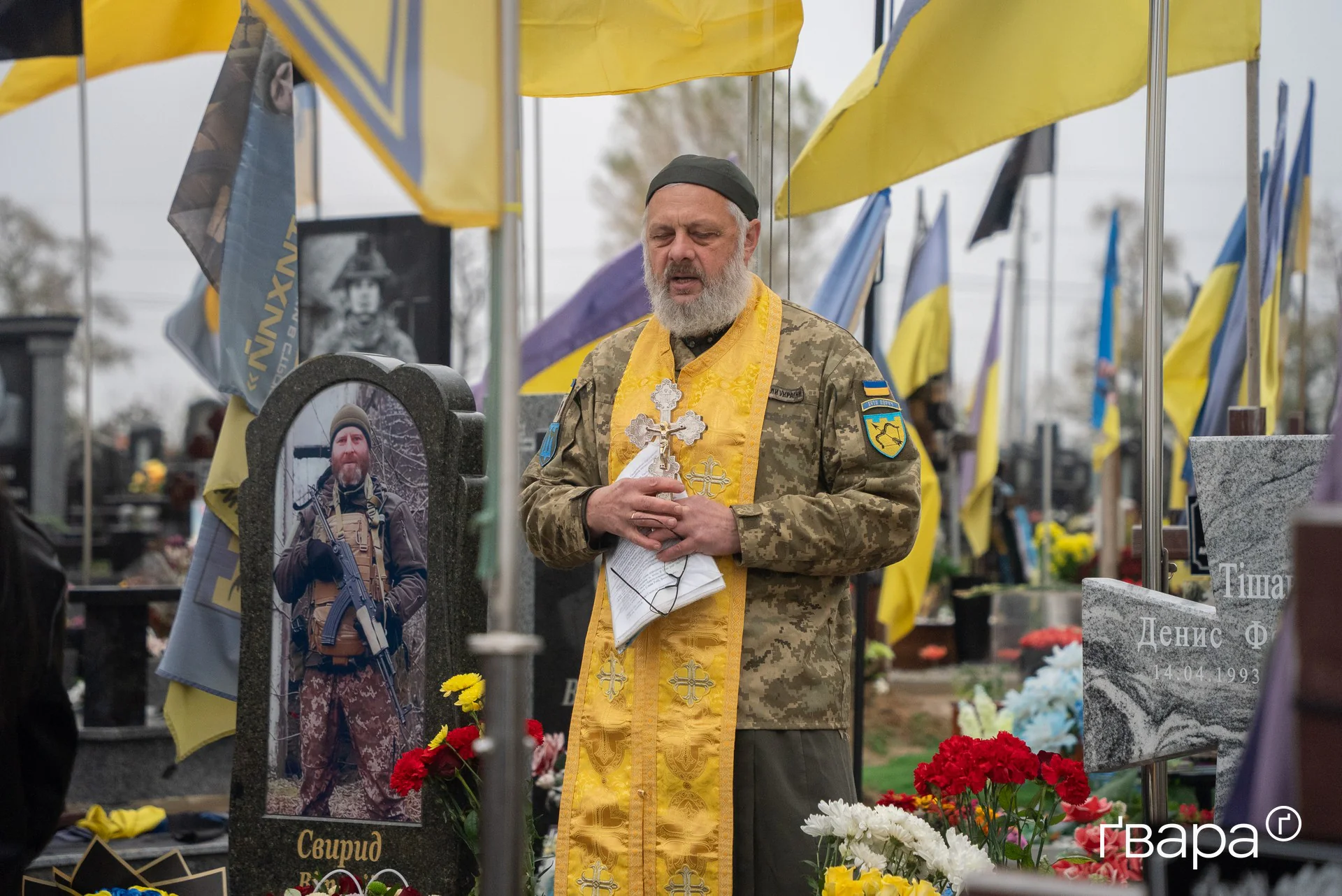 зображення до посту: У Харкові провели автопробіг на честь сімох загиблих бійців 113-ї бригади ТрО &mdash; фото