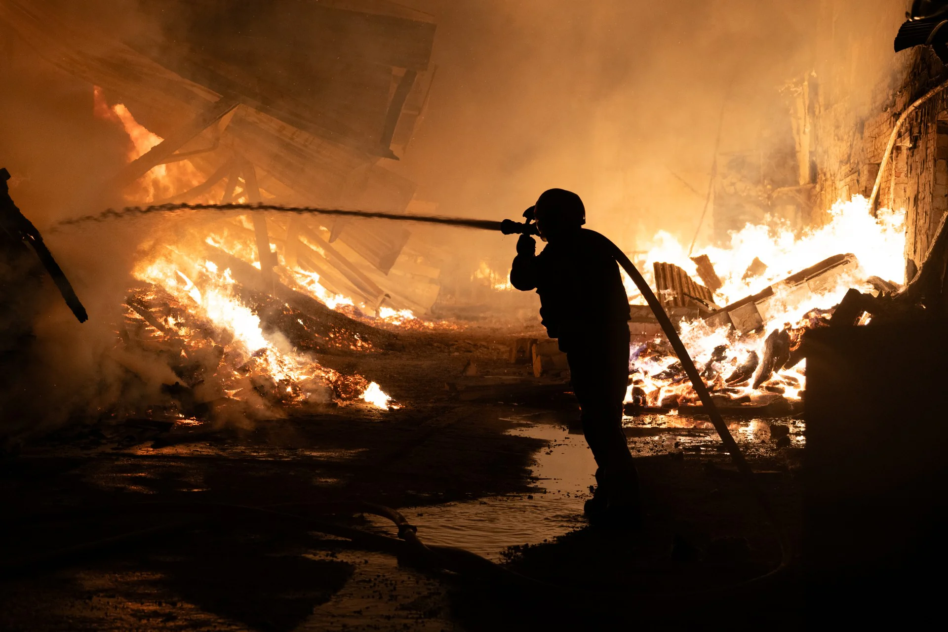 Russian attack on Kharkiv