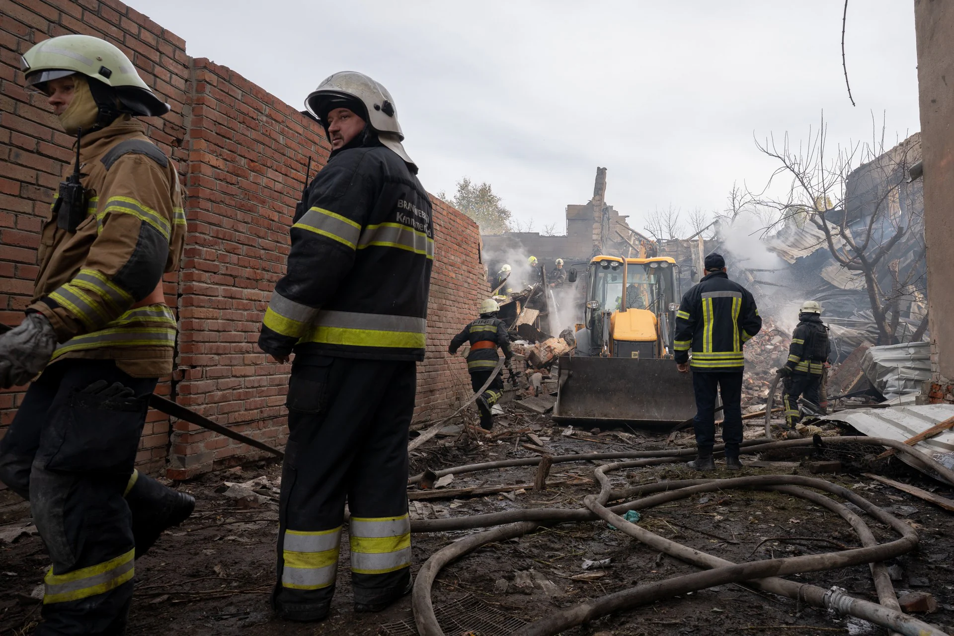 Russian attack on Kharkiv
