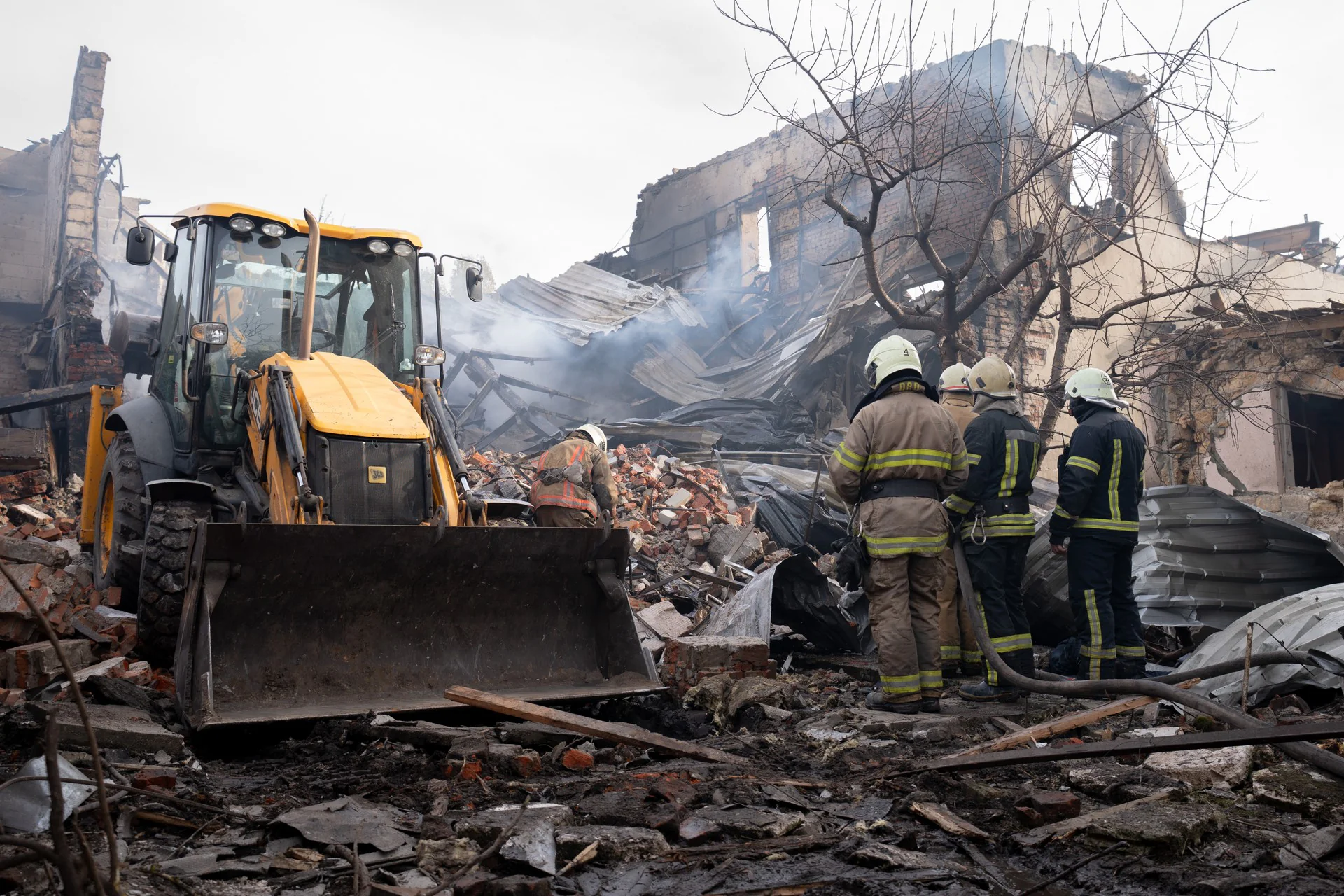 Russian attack on Kharkiv
