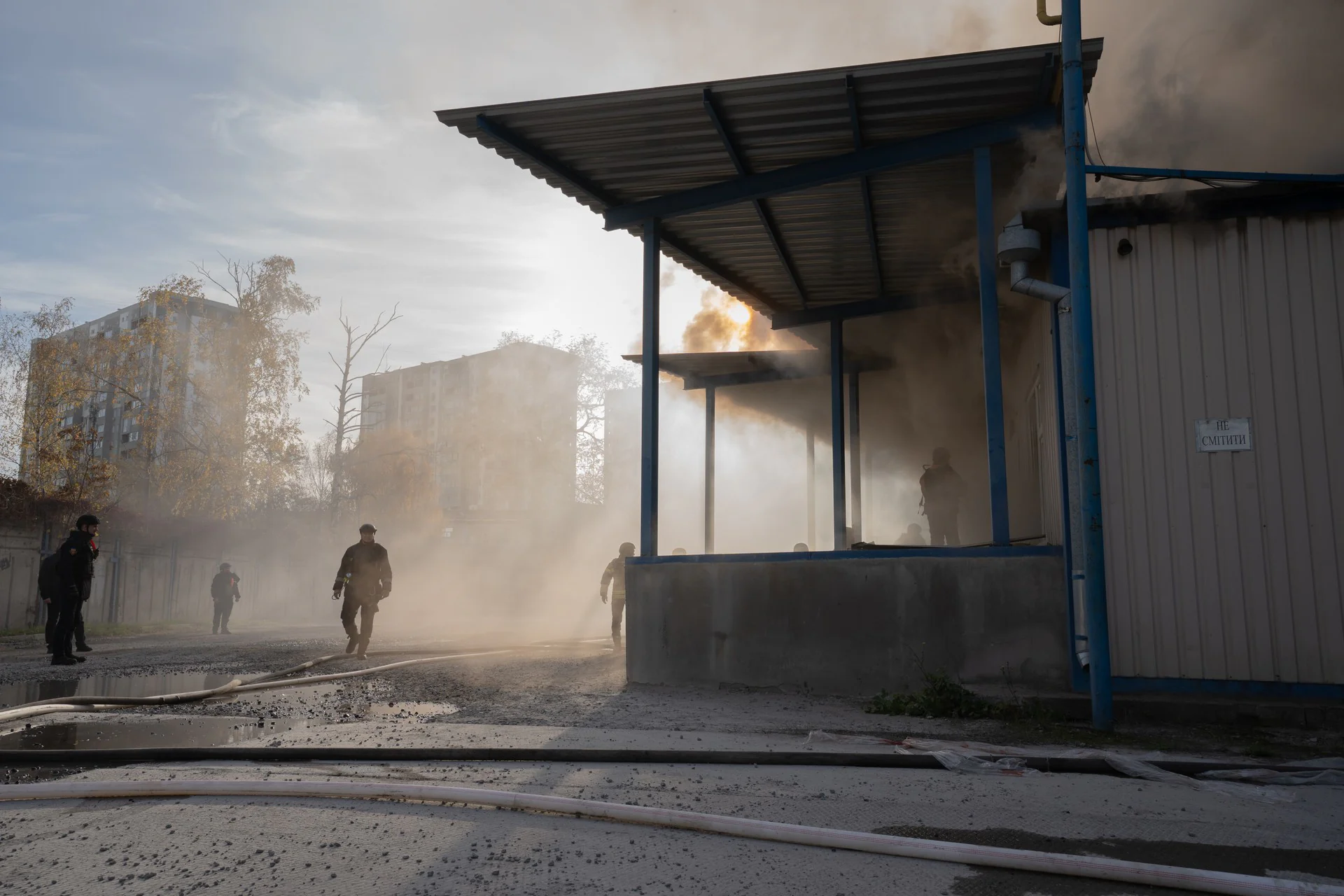 Russian attack on Kharkiv