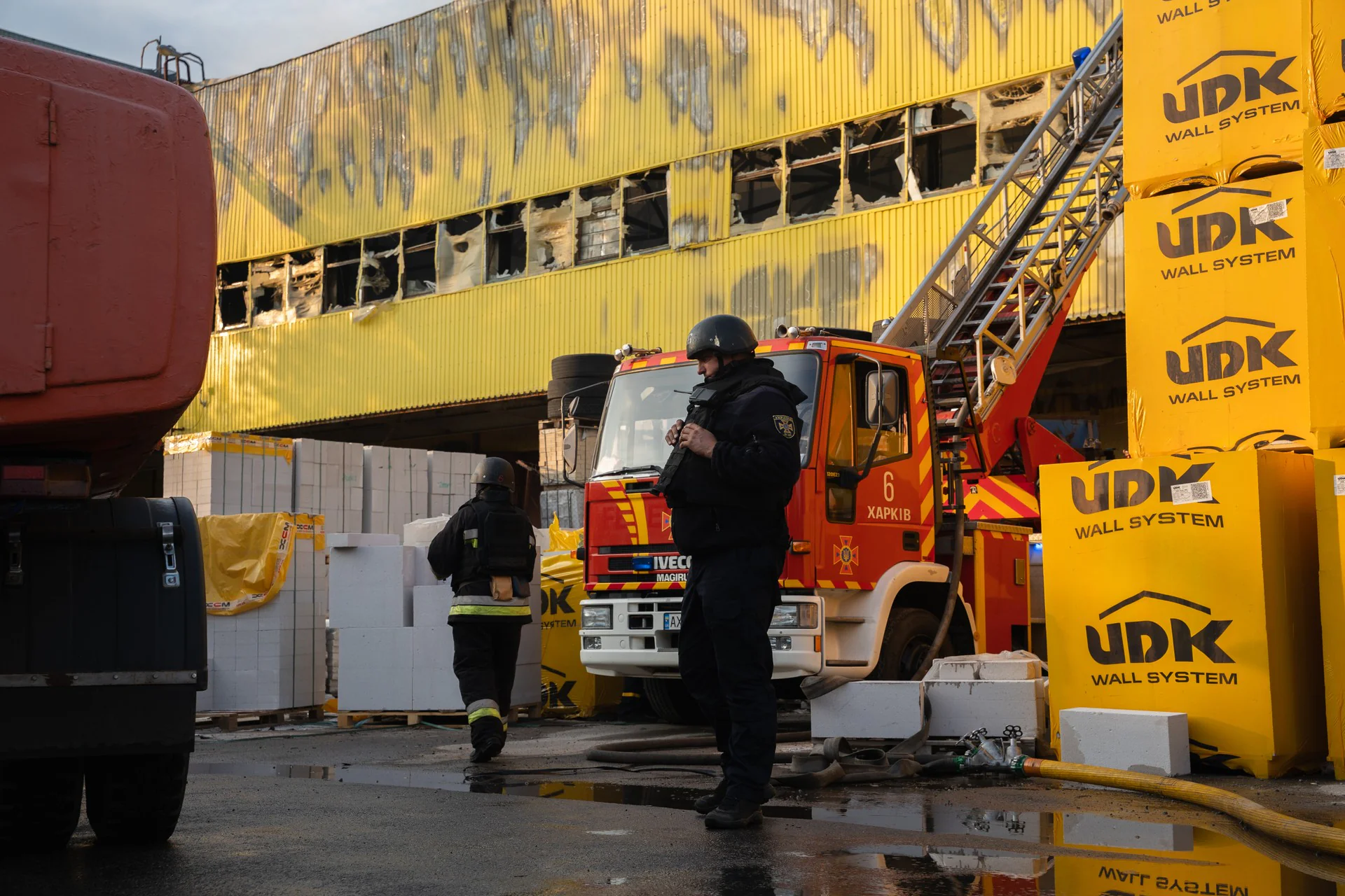 Russian attack on Kharkiv