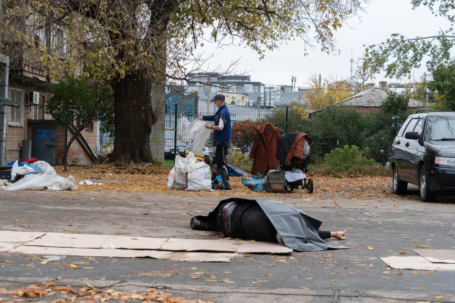 Russian attack on Kharkiv