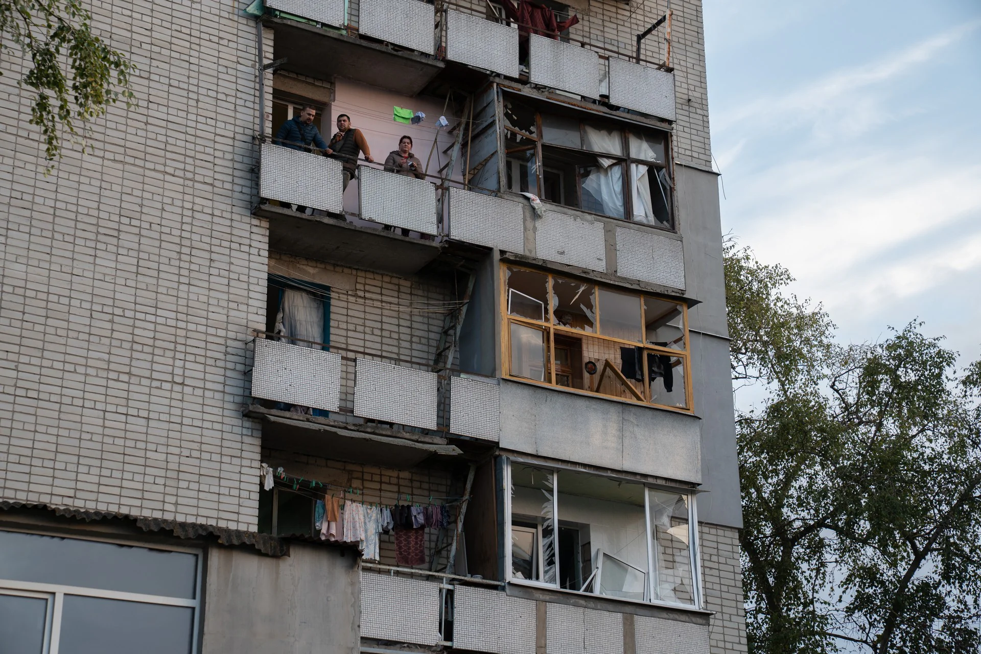 Russian attack on Kharkiv