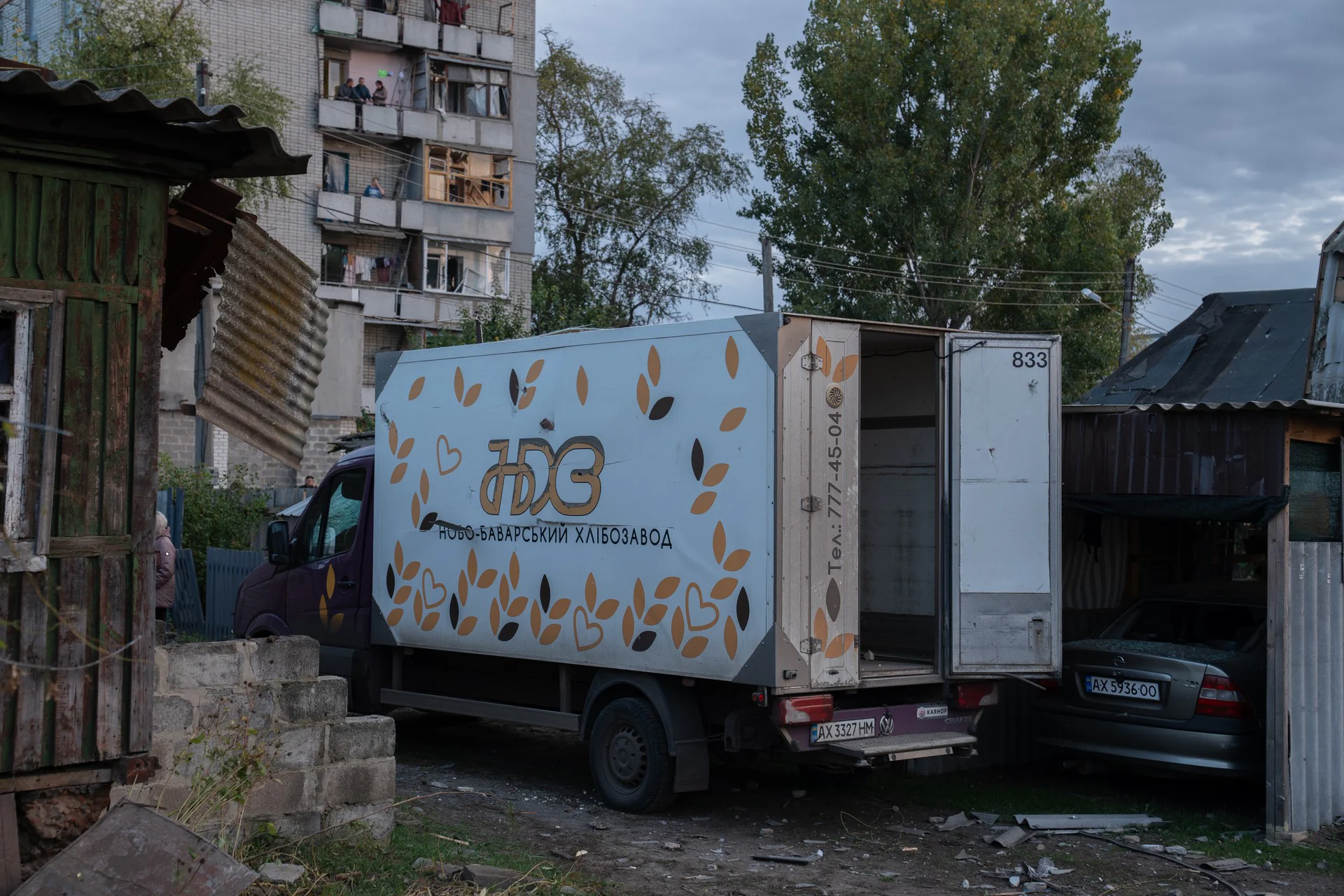 Russian attack on Kharkiv