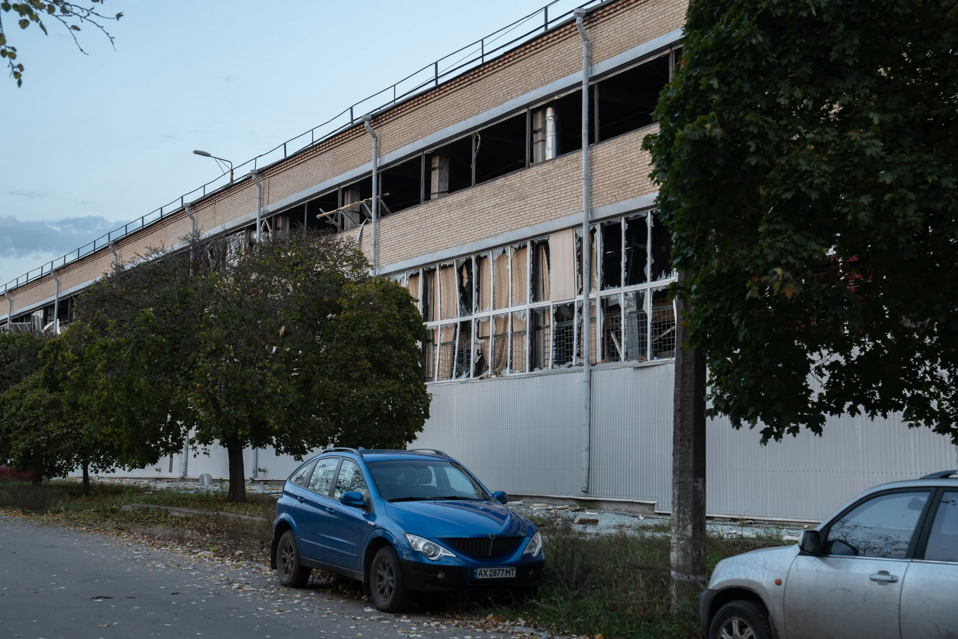 Russian attack on Kharkiv