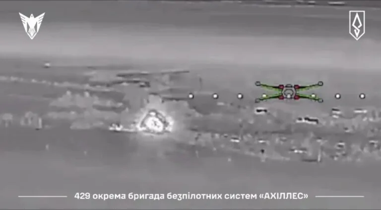 Ukrainian forces attack Russian drone workshop in occupied Kharkiv oblast