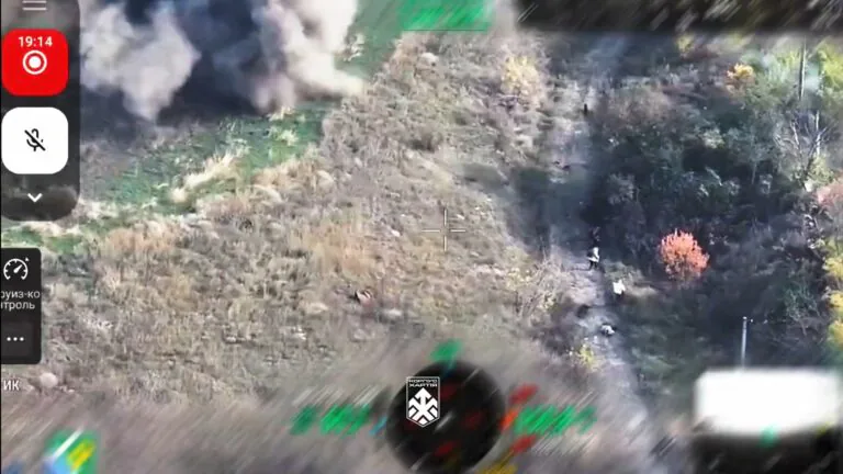 Russian forces lead another group of civilians out of Kupiansk, then attack them from mortar, artillery, Ukrainian military says