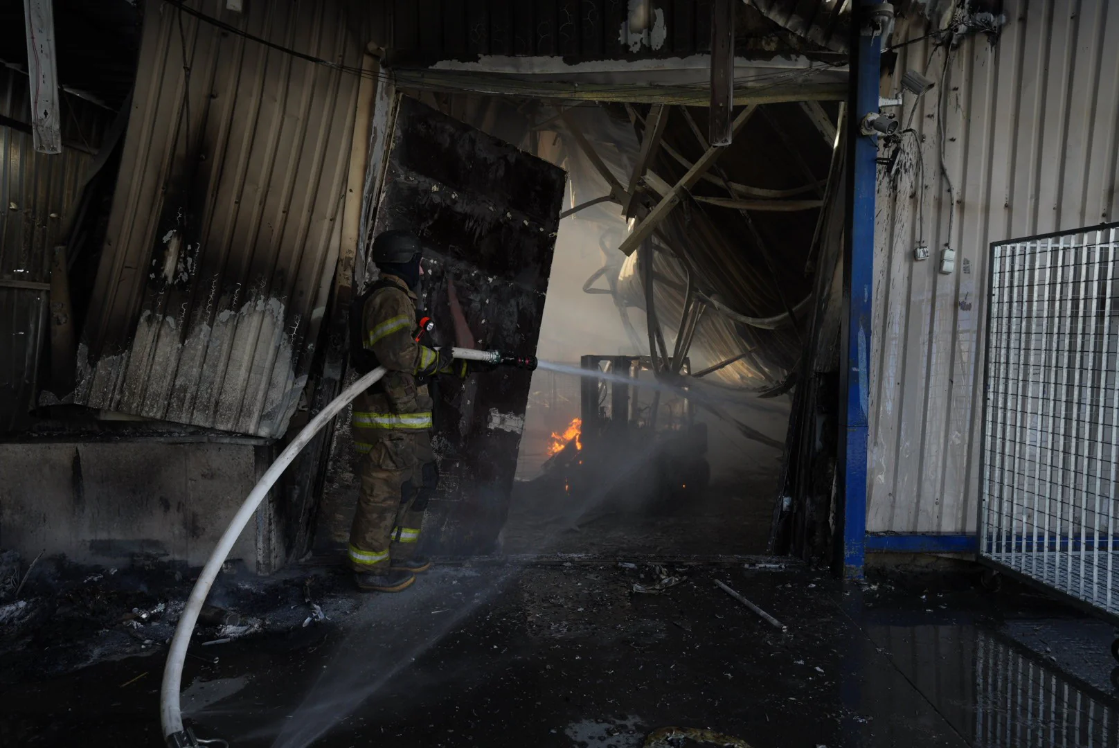 Russian attack on Kharkiv
