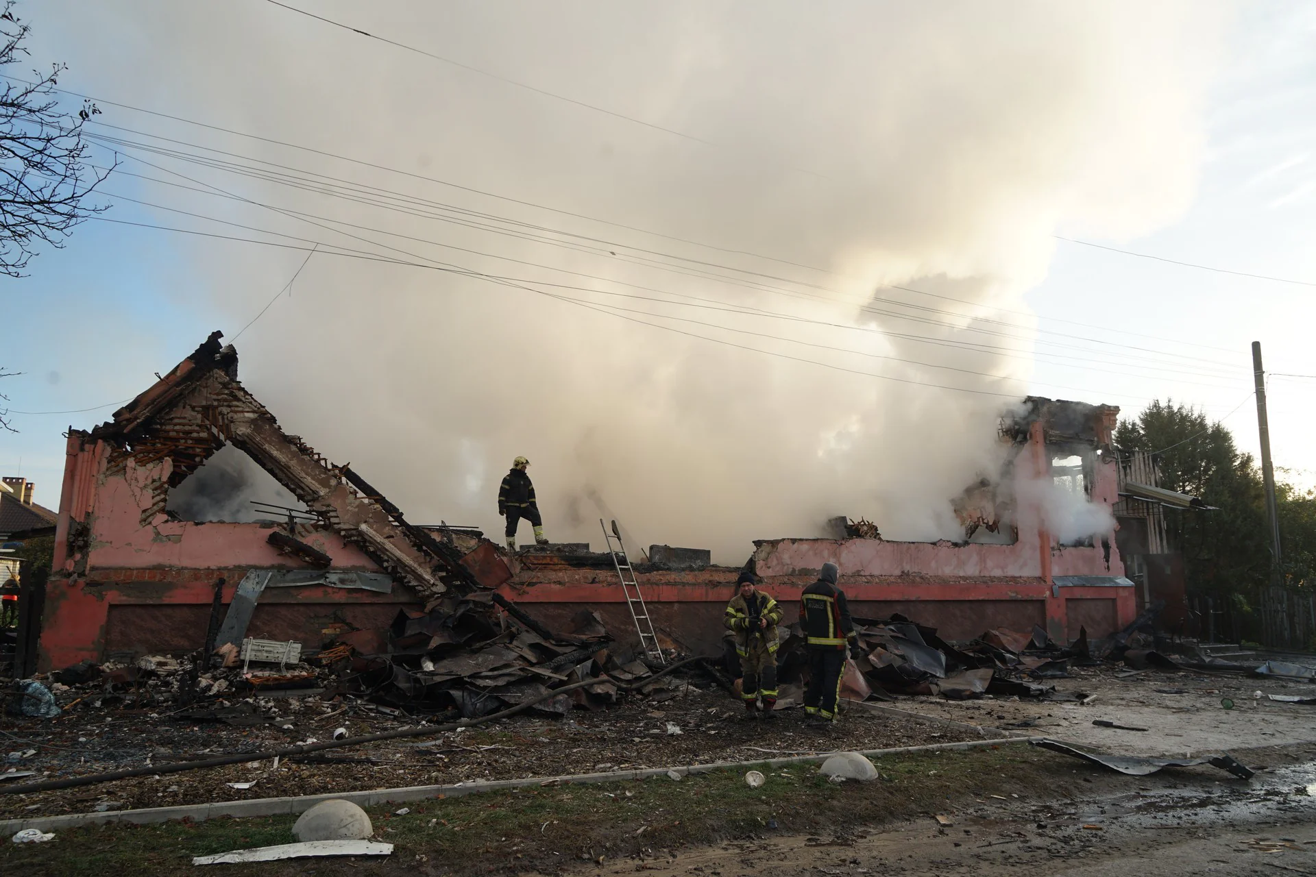 Russian attack on Izium