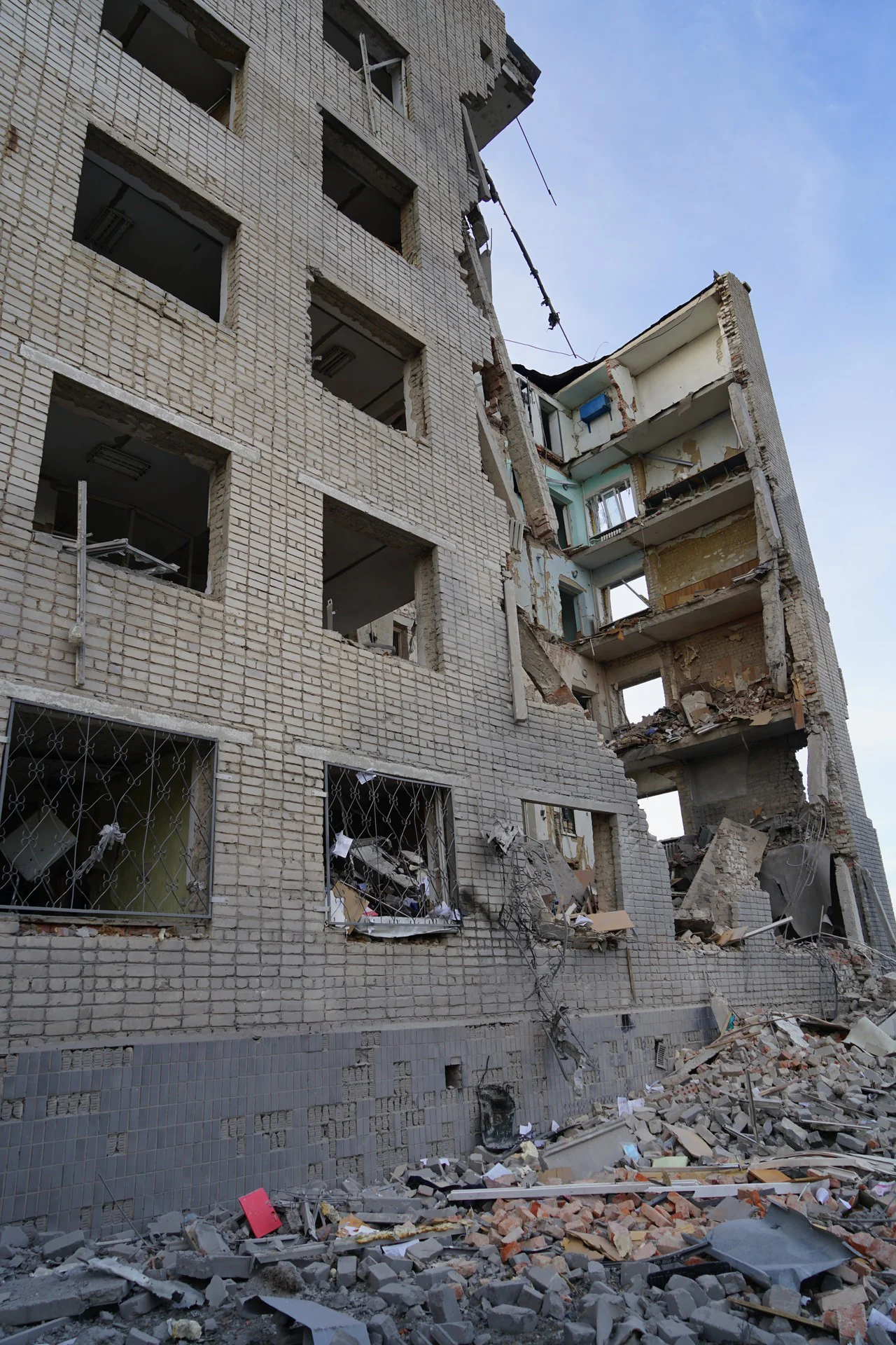 The consequences if the Russian attack on Izium on Oct. 29